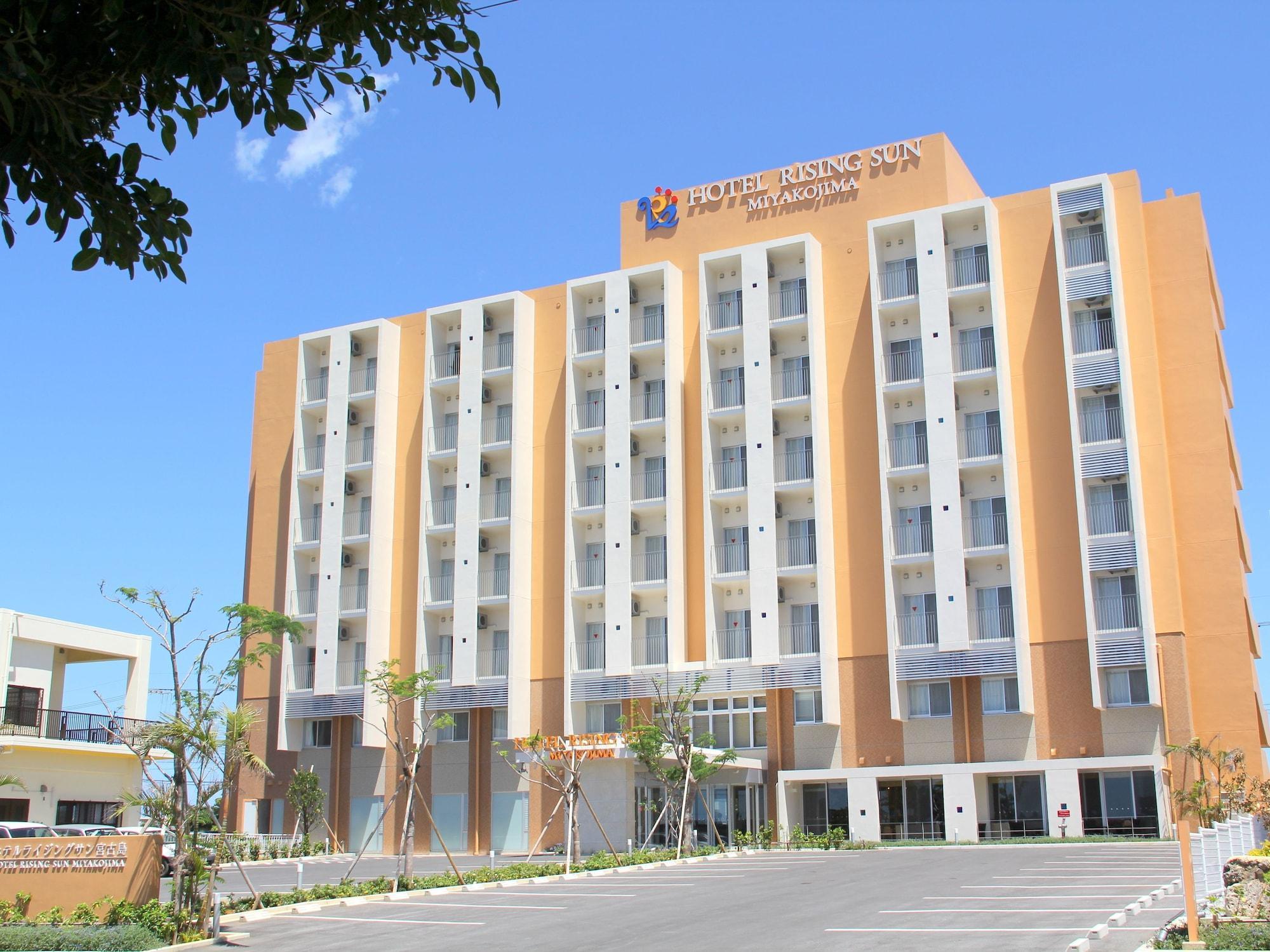 Hotel Risingsun Miyakojima Exterior foto