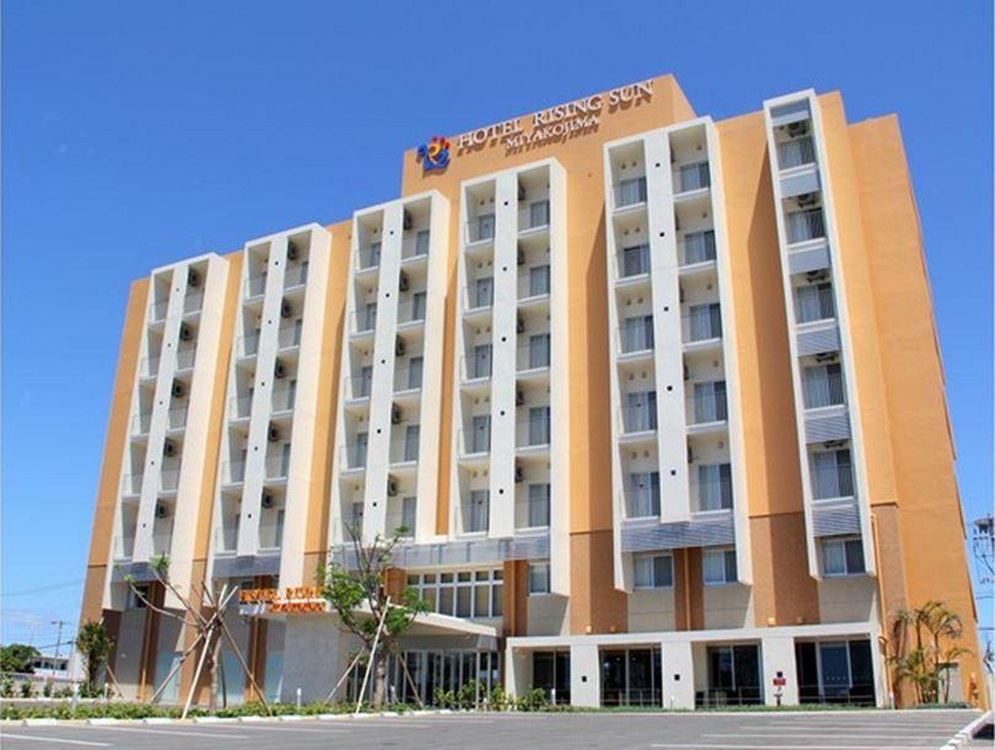 Hotel Risingsun Miyakojima Exterior foto